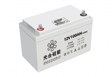 光合硅能电池 12V100AH